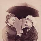 Queen Victoria and Princess Beatrice